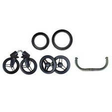 Housse de roue de poussette