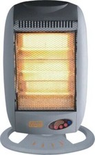 Vinco Chauffage Halogène