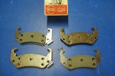 Plaquettes de freins avant EIS