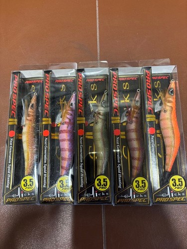 Clicks prospec 5gou 5pcs - 3.5gou, egi