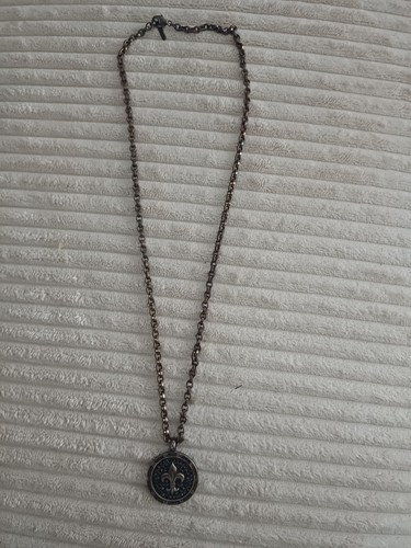 Collier fleur lys thomas - lys,