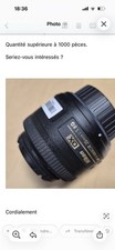 Objectif nikon mm1 - nikon, 35