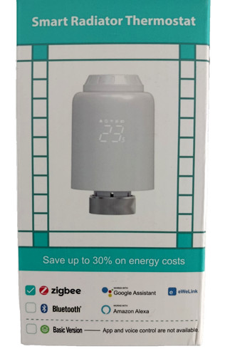 Tête vanne thermostatique