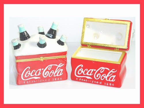 Vintage set coca cola - set, 2