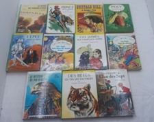 Lot de 11 Livres Bibliothèque