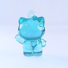 Figurine Hello Kitty Sanrio Clear 30th Anniversary Japonais F/S