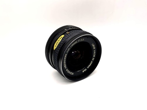 Objectif konica 28mm - objectif, 1:3.5