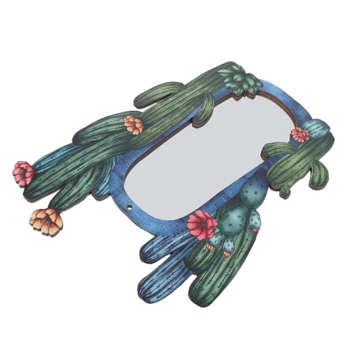 Miroir bohème mural avec - miroir,