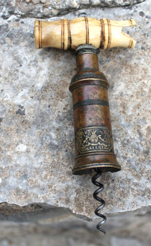 Ancien tire bouchon thomason