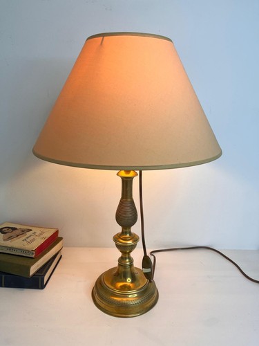 Grande lampe table vintage - table,