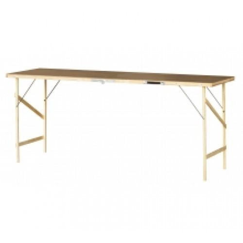 Table tapisser bois - table, à