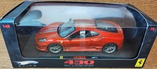 FERRARI 430 SCUDERIA  HOTWHELLES ELITE 1/18