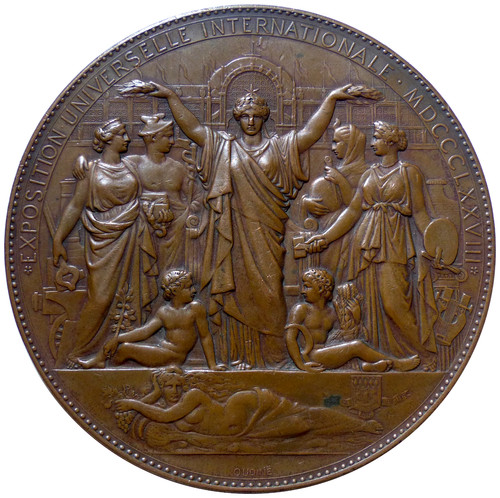 Médaille exposition - médaille,