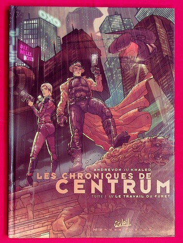 Les chroniques centrum - chroniques, t.