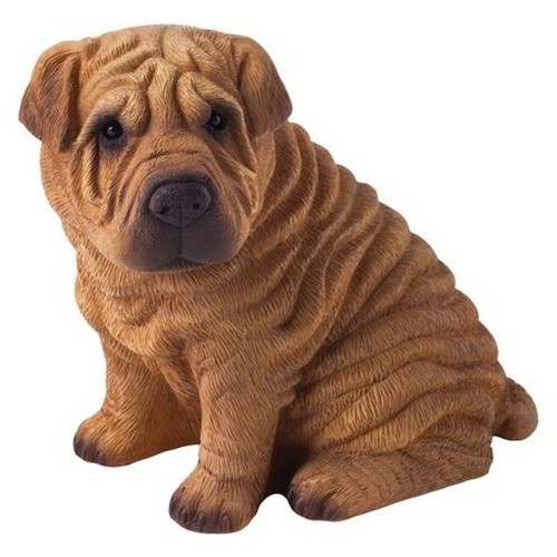 Sandicast sculpture chien - de,