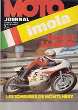 MOTO JOURNAL N°115 YAMAHA DE CROSS / HONDA 600 / POIDS DES MOTOS VERTES
