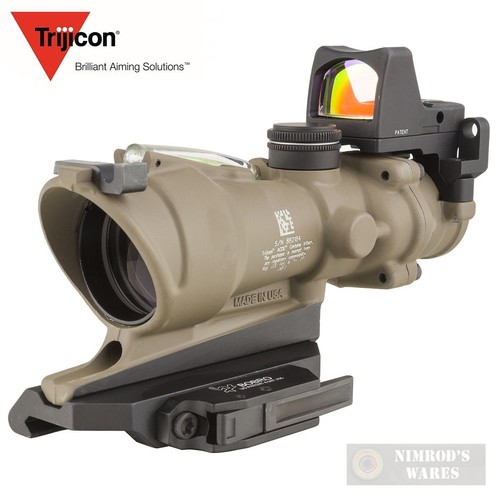 Trijicon acog 4x32 ecos - trijicon,