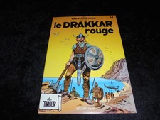 Sirius : Les Timour 14 : Le drakkar rouge Editions Dupuis souple 1983