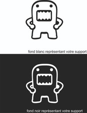 humour Domo jdm pare brise