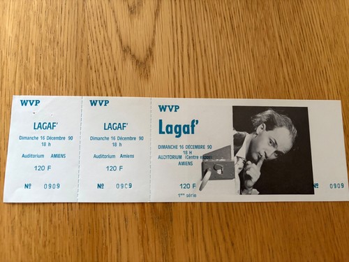 Billet ticket place - ticket, concert