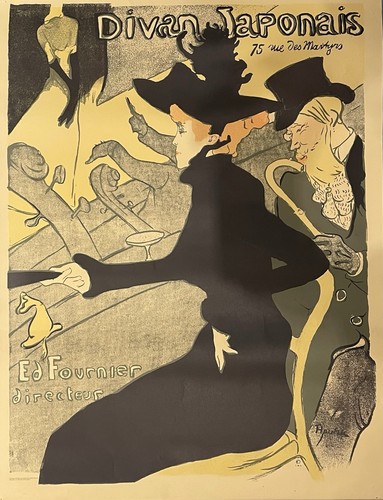Rare affiche 20èm - rare, xxèm