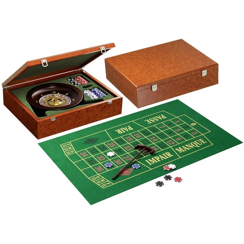 Jeu roulette métal - de, en