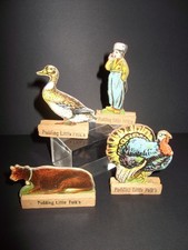 jouets anciens figurines bois