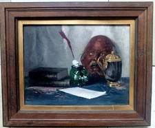 Tableau Ancien Huile Nature