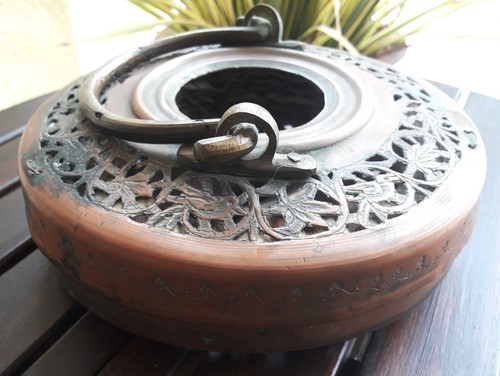 Rare lanterne pliante ancienne - lanterne,