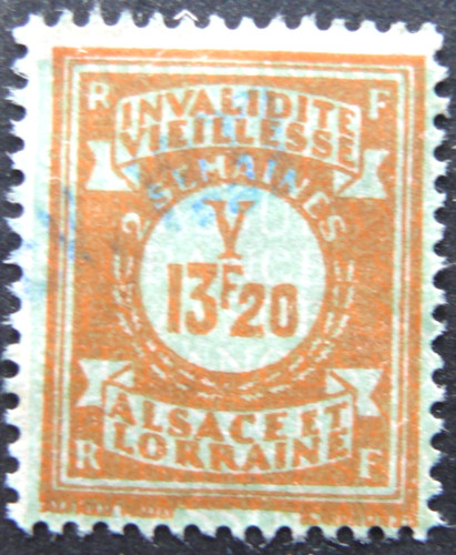 Timbres fiscaux 1936 38 - :, 1936/38