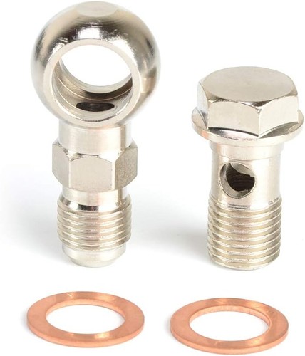 Turbo coolant banjo bolt kit - banjo,