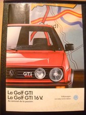 CATALOGUE/BROCHURE VOLKSWAGEN