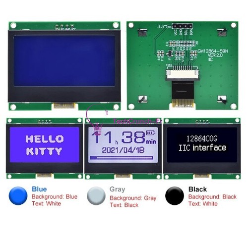 Lcd module iic i2c - module,