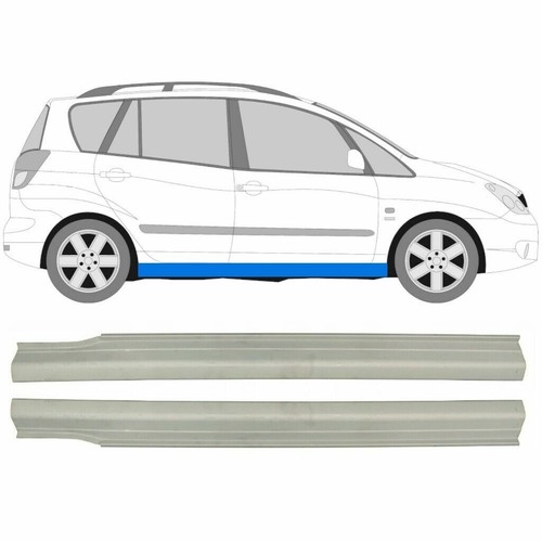 Toyota corolla verso - verso, 2001-2004