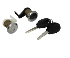 pour PEUGEOT 206 2x BARILLETS