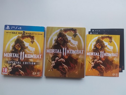 Mortal kombat special - 11,