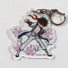 Rurouni Kenshin ■Sanosuke Sagara ■Acrylic key chain GraffArt