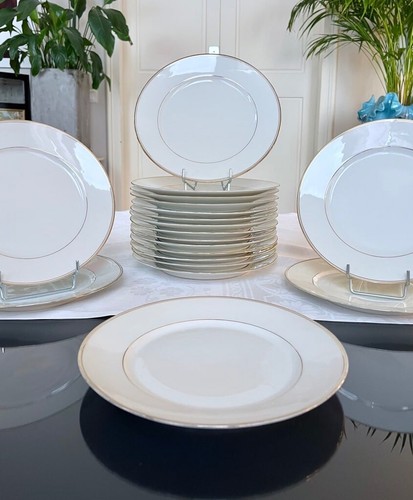 Assiettes plates porcelaine - assiettes,