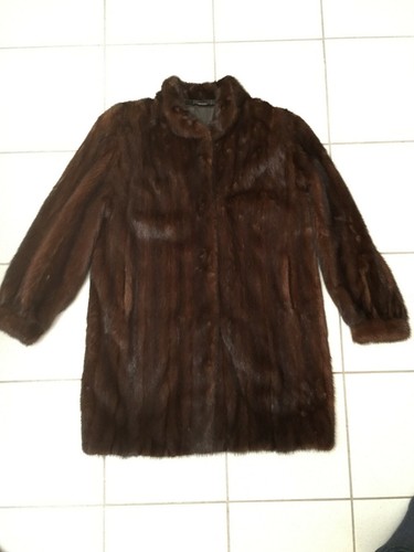 Manteau fourrure vison mink - vison,