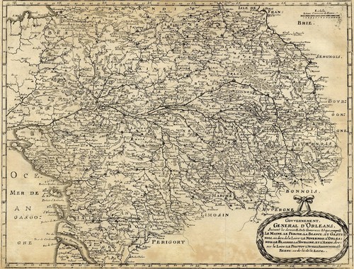 Atlas nicolas sanson orléans - atlas,