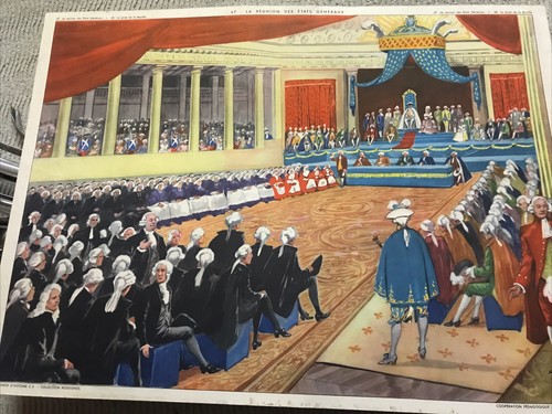 Carte scolaire pédagogique - carte,