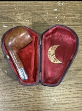 Pipe ancienne en bruyère Au