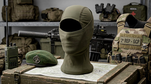 Cagoule balaclava militaire - cagoule,