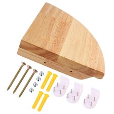  Etagere Coin Angle Flottante Présentoirs Étagère D'angle De Salle Bain