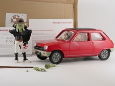 Aroutcheff ARS12 SPIROU & FANTASIO LA RENAULT 5 TS 1975 Résine 30 cm n°043/233