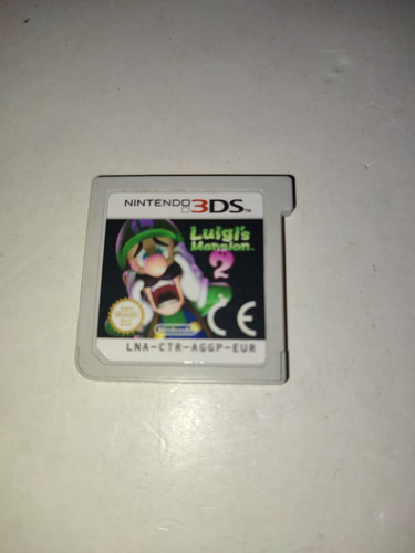 Jeu nintendo 3ds luigi - nintendo,