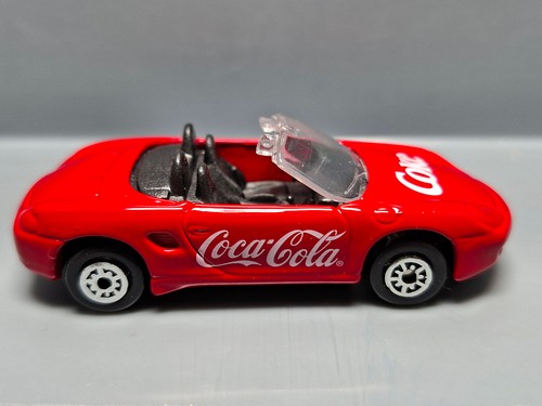 Edocar coca cola porsche - edocar,