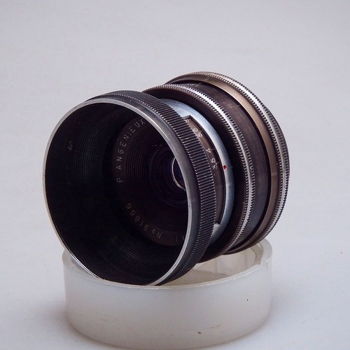 Objectif grand angle 35mm - objectif, f3.5