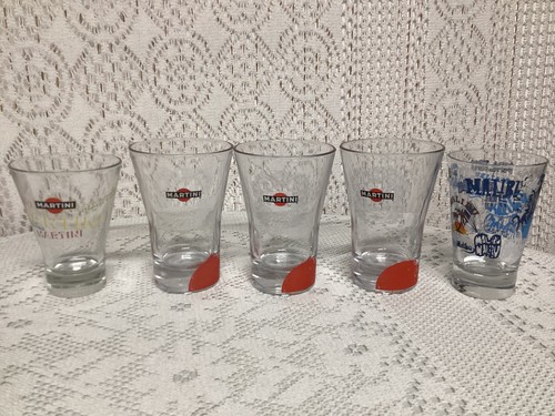Martini malibu verres - 5, à