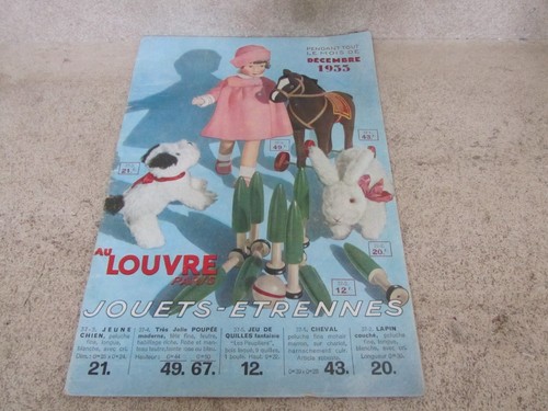 Catalogue jouets étrennes - jouets, et